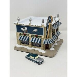 Philadelphia Eagles Diner Hawthorne Village Eagles Car Christmas Village